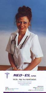 MED - ES, s.r.o. - MUDr. Mgr. Eva Nem�okov�